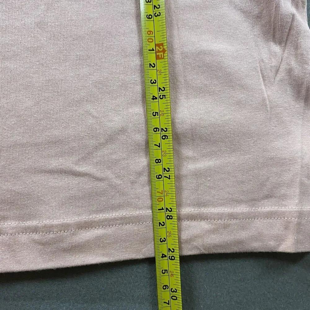 Adidas Shirt Men Small Salmon Pink‎ White Trefoil Spellout Short Sleeve Soccer - Picture 8 of 10